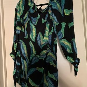 Off the shoulder dress